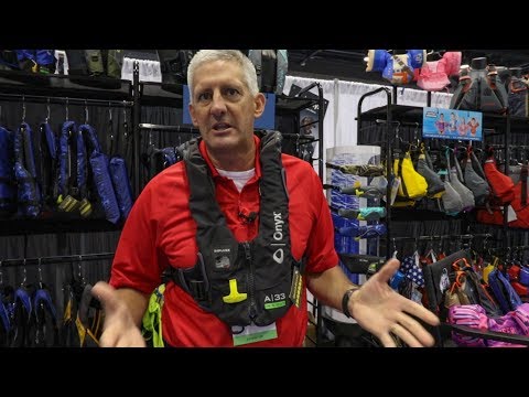 2018 ICAST - Onyx Life Jackets