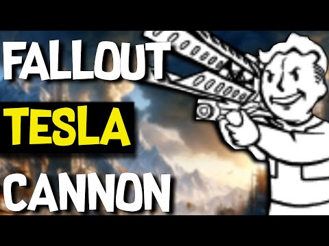 How Good Is The Tesla Cannon In Fallout New Vegas?