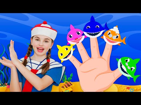 Baby Shark | Finger Family - Learns Colors & More Children's Songs and Nursery Rhymes