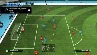 preview picture of video 'PES 2015 Zenit vs Cardiff City (PEN F9)'