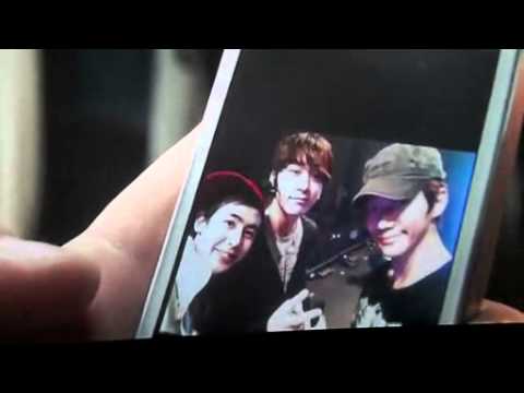 120606 Junho & Chansung Backstage