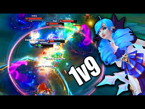 What a 1v9 Looks Like...