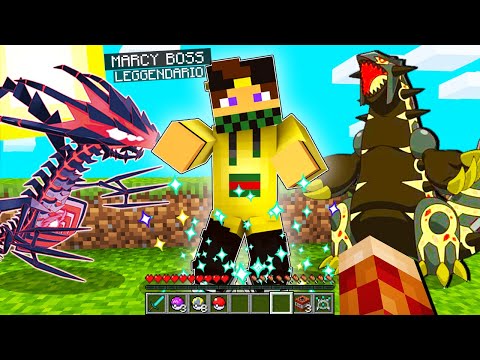SFIDO STEF BOSS LEGGENDARIO NELLA PIXELMON SU MINECRAFT ITA!!