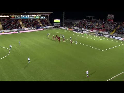 Misslyckad offsidefälla ger Bajen jättechans - TV4 Sport