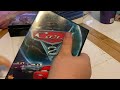 Cars 2 DVD Unboxing