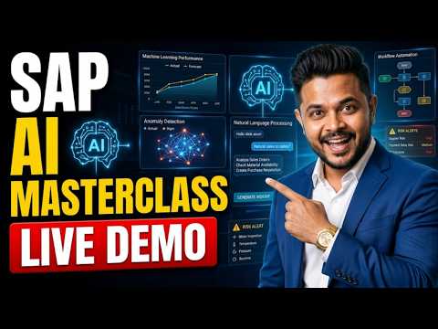 SAP AI Masterclass Live Demo ZaranTech