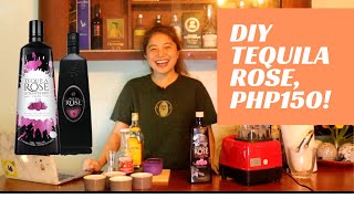 I made my own TEQUILA ROSE for 150 PESOS! (WIN or FAIL???)