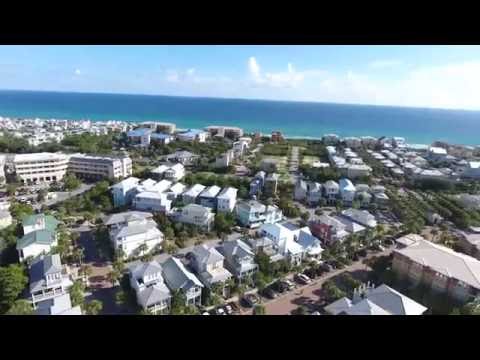 30A Seacrest Beach Drone View