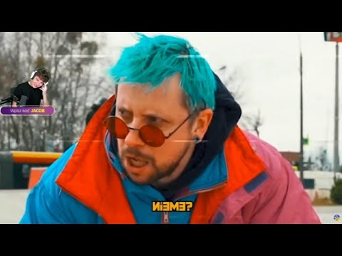JACOB OGLĄDA TEAM Y - FOLLOW GANG (TEAM X - POLO GANG PARODIA)