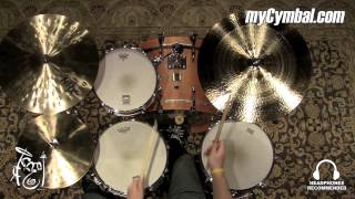 Video thumbnail for Sabian 21" HH Vintage Ride Cymbal - 2341g (12178-1071515N) by Memphis Drum Shop