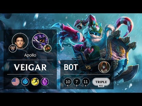 Veigar Bot vs Jhin - NA Challenger Patch 9.13