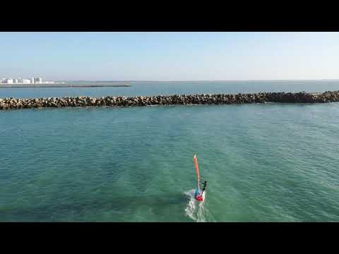 9 m loft skyblade y 177 starboard. 8 nudos