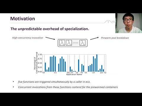 USENIX ATC '22 - Help Rather Than Recycle: Alleviating Cold Startup in Serverless Computing...