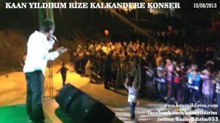 preview picture of video 'Kaan Yıldırım - Kalkandere Konser'