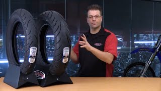 Avon Cobra Chrome AV91 Front and AV912 Rear Motorcycle Tires Bias or Radial