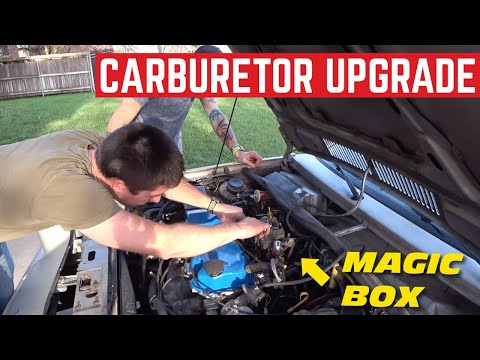 Thumbnail for Giving My WEIRD Ford EXP Coupe The Weber Carburetor It DESERVES by Ford EXP