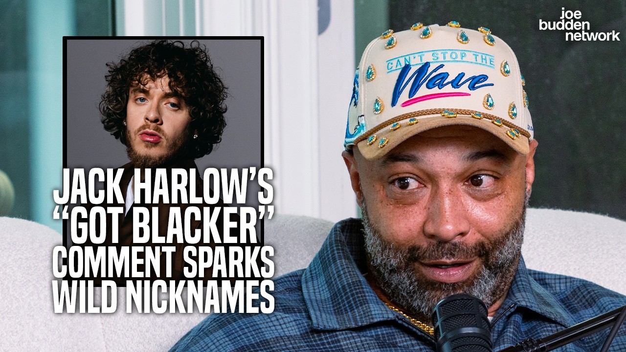 Jack Harlow’s “Got Blacker” Comment Sparks WILD Nicknames