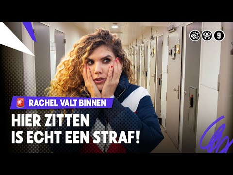 OPGESLOTEN IN EEN JEUGDGEVANGENIS ❌ | Rachel valt Binnen | seizoen 4 #4 | NPO Zapp