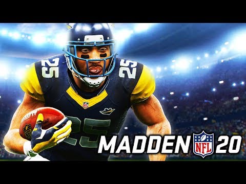 2nd-String Rookie BREAKOUT GAME | Madden 20 Relocation Franchise Ep. 4 (S1)