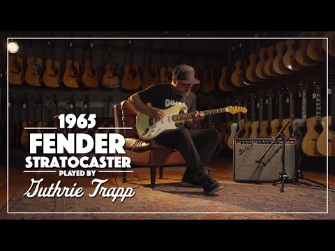 1965 Fender Stratocaster played by Guthrie Trapp | Live from Carter Vintage Guitars | Nashville, TN