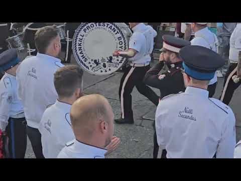 Shankill Protestant Boys @ East Belfast Memorial Parade 15th June 2024