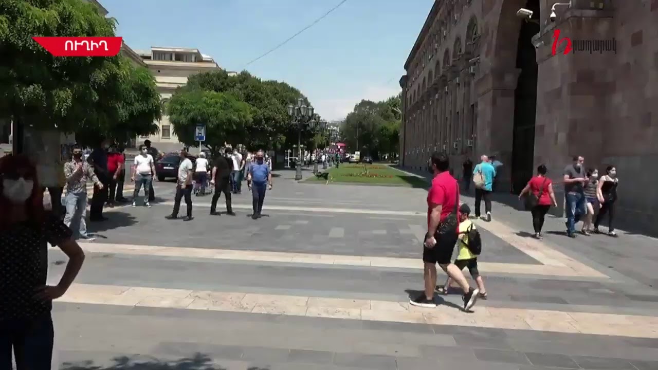 Ռեստորանատերերը բողոքի ակցիա են անում. Ուղիղ