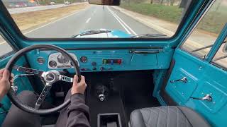 1980 Toyota Bandeirante Land Cruiser Test Drive