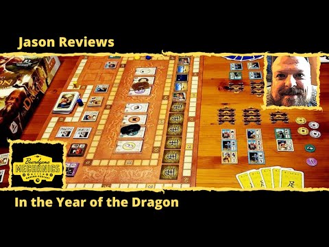 Jason's Board Game Diagnostics of In the Year of the Dragon