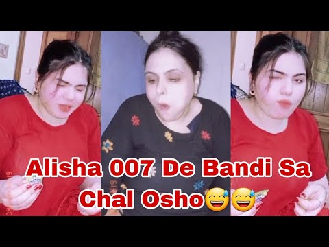 Alisha 007 Aw Da Aghe Mor Sonia Shah Sa Chaluna Kie | Alisha 007