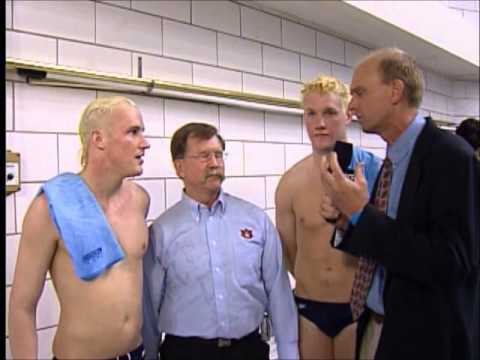 Matt Bricker 2005 NCAA Men's 10 Meter Platform Champion