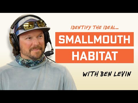 Identifying Ideal Smallmouth Bass Habitat with Guide Ben Levin