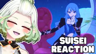 SHE'S AMAZING!!! | VTuber Reacts | Hololive Hoshimachi Suisei | プリマドンナ / 星街すいせい