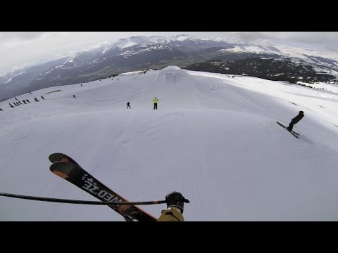 GoPro Line of the Winter: Julien Durr - Switzerland 4.13.15 - Snow