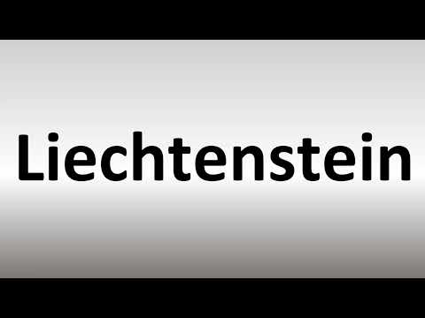 How to Pronounce Liechtenstein? | English VS. German Pronunciation