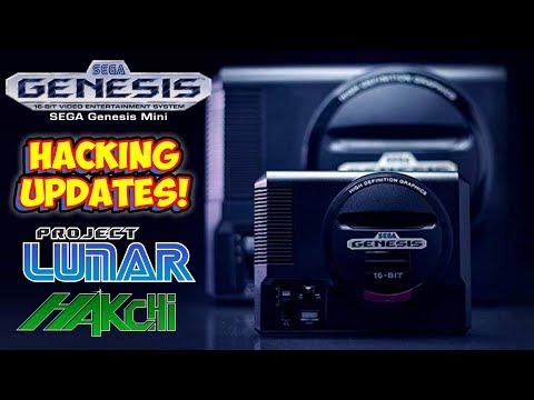 Sega Genesis Mini Hacking Update! Project Lunar & Hakchi Progress!