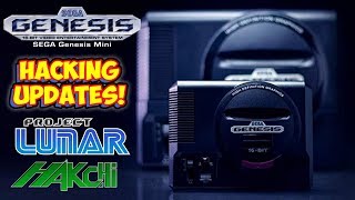Sega Genesis Mini Hacking Update! Project Lunar & Hakchi Progress!