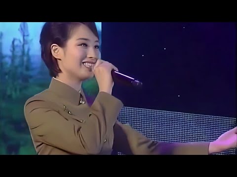 Nordkorea : MORANBONG모란봉악단 i Pfingstrosenhügel- Kim Sol-Mi singt Place to Live/Ort zum Leben