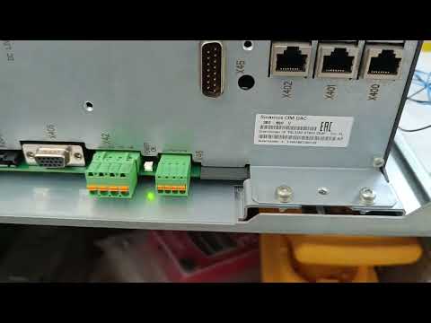Siemens Sinamics CIM PM-FI Power Module