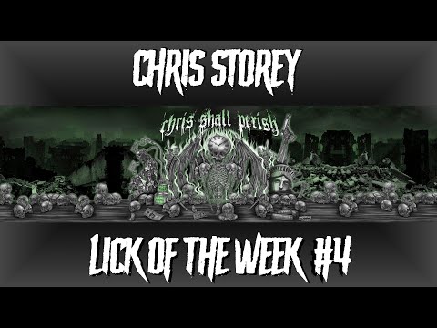 🎸 Chris Storey - Lick of the Week - Episode 4 🎸