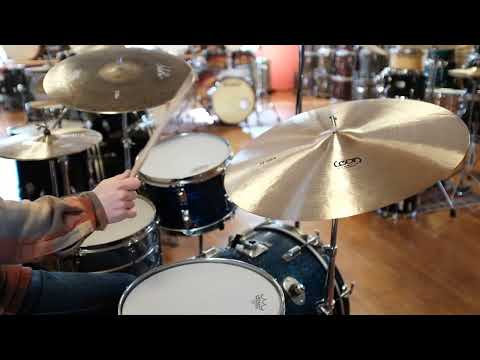 Leon Cymbals 23" Swing Ride Cymbal 2740g