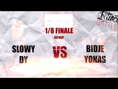 Instinct Battle 7   1 8 Finale Hiphop   Slowy & Dy Vs Bidjé & Yonas