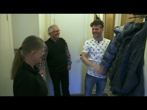 Nassim al Fakir hyllar sina föräldrar - Let’s Dance (TV4)