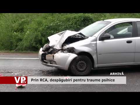 Prin RCA, despăgubiri pentru traume psihice