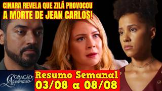Coração Acelerado - 😍 Resumo Semanal da Novela Coração Acelerado de 03 a 08 de Agosto!