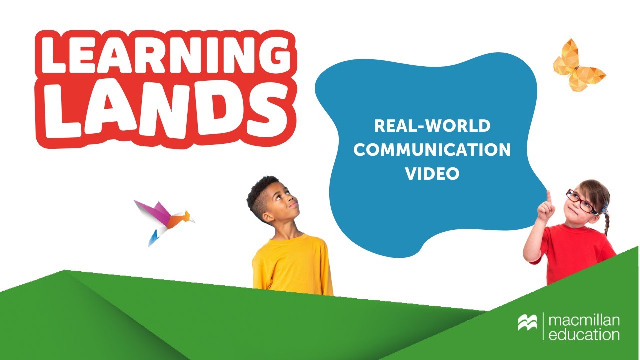 Learning Lands - Real-world communication video, Pupil's Book, L3