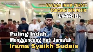Download lagu Bacaan Imam Cepat!! Tarawih dan Witir Paling indah, Mengguncang Hati Jama'ah Irama Syaikh Sudais mp3