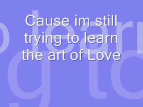 Guy Sebastion feat Jordin Sparks Art Of love Lyrics