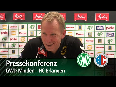 Pressekonferenz GWD Minden - HC Erlangen | 09.06.2022
