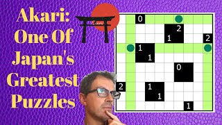 Akari: One Of Japan's Greatest Puzzles 
