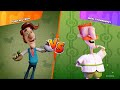 Nickelodeon All Star Brawl Hugh Neutron Vs Nigel Thornberry